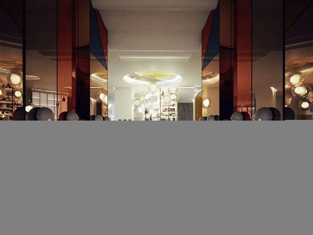 Mondrian Hong Kong 호텔 레스토랑 사진