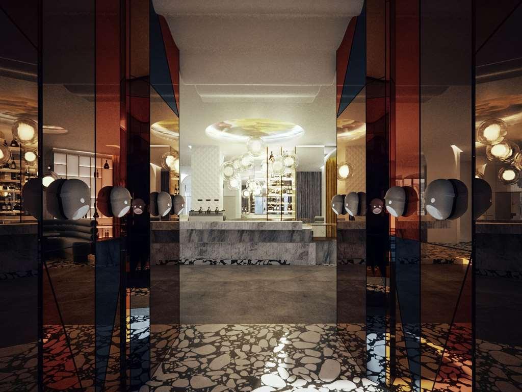 Mondrian Hong Kong 호텔 레스토랑 사진