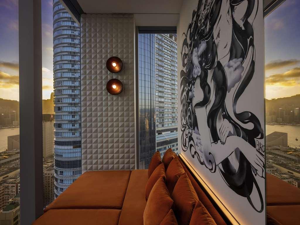 Mondrian Hong Kong 호텔 레스토랑 사진