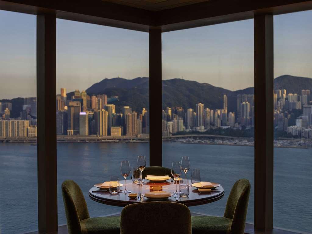 Mondrian Hong Kong 호텔 레스토랑 사진