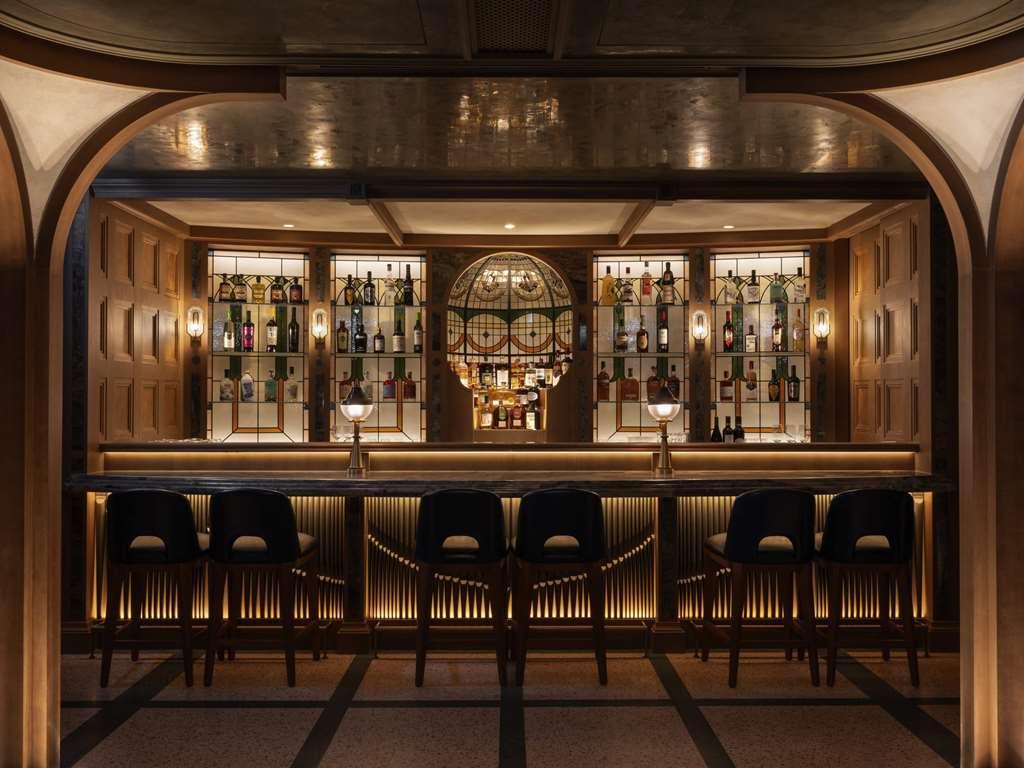 Mondrian Hong Kong 호텔 레스토랑 사진