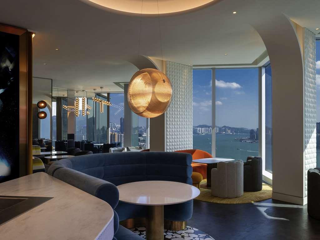 Mondrian Hong Kong 호텔 레스토랑 사진
